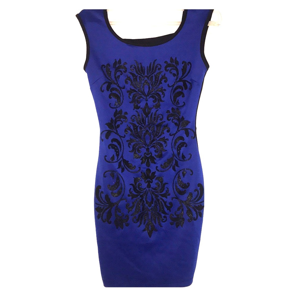 Joyce Leslie Embroidered Dress